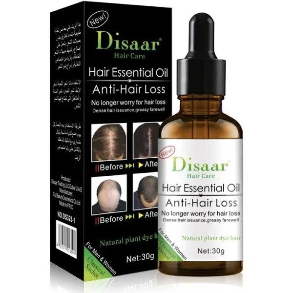 Disaar Hair Growth Essential Oil Anti Hair Loss Natural Plant.