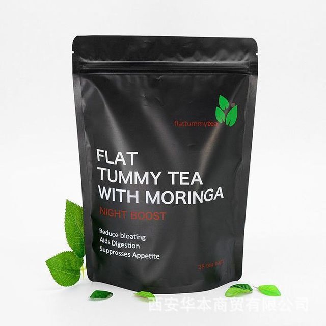 Natural Flat Tummy Tea With Moringa