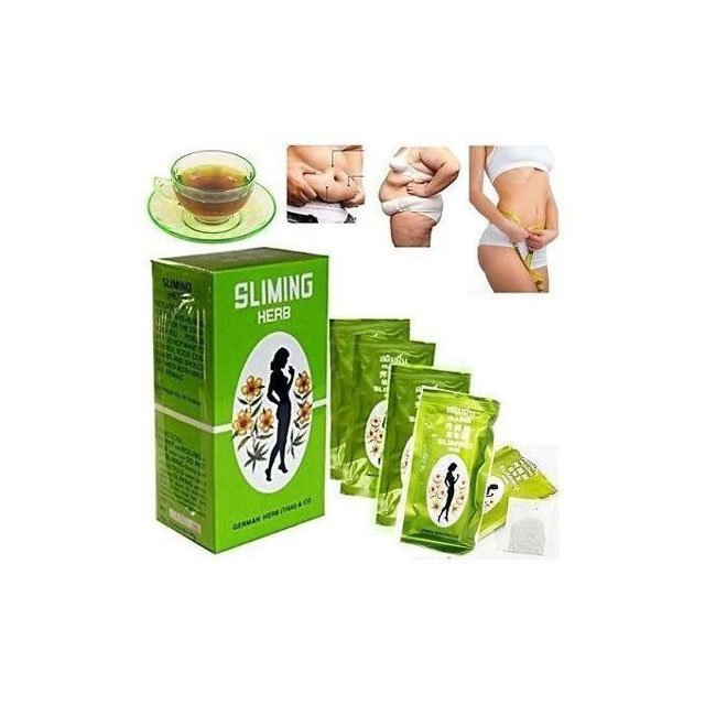 Wins Town SLIMMING TEA German Herb Slimming /Flat Tummy Tea/Weight Loss-32Bags