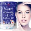 Frozen Collagen Capsule with L-Glutathione, Pomegranate, CoQ10, and Berries