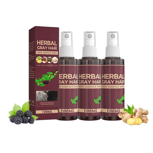 Herbal Gray Hair Verse Essence Hair