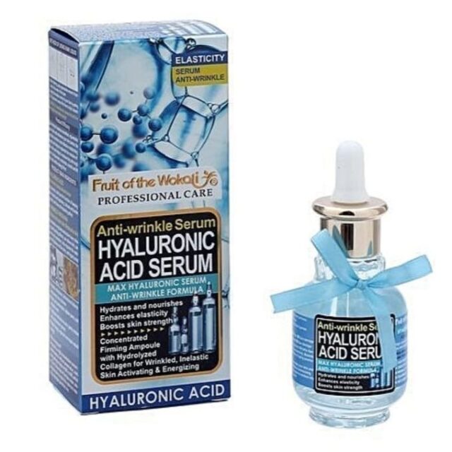 Fruit Of The Wokali Hyaluronic Acid Face Serum, Anti-Aging & Anti- Wrinkle Serum 40ML