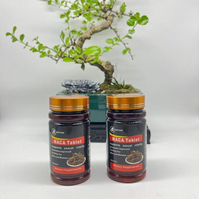 Maca Tablet For Men Support & Wellness