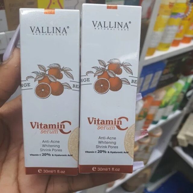 Vitamin C serum